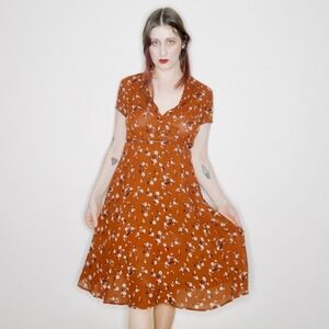 Reformation | Dresses | Reformation Cliff Linen Dress Sz M | Poshmark